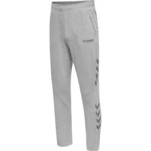 Image of Hummel Tapered Jogging Pants Mens - Grey