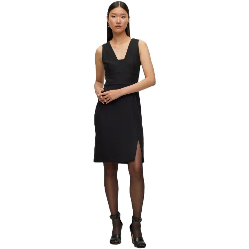Image of Boss Womens Datuxa Bodycon Dress Black female 4 (XXS)