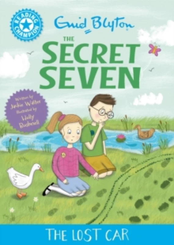 Image of Reading Champion: The Secret Seven: The Lost Car : Blue band 4 Hardback