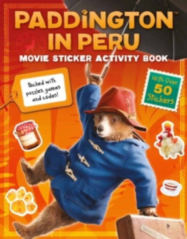 Image of Paddington in Peru: Movie Sticker Activity Book Paperback / softback