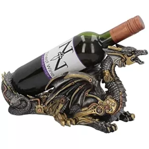 Image of Guardian of the Grapes Wine Bottler Holder