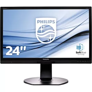 Image of Philips 24" 241P6EPJEB Full HD IPS LED Monitor