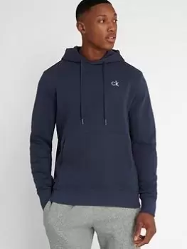 Image of Calvin Klein Planet Hoodie, Navy Size M Men