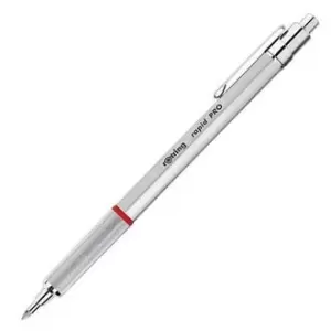 Image of Rotring Rotring Rapid Pro Silver Ball Pen
