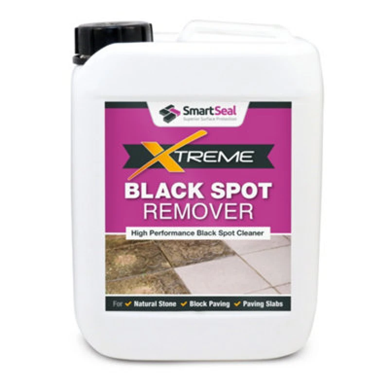 Image of Black Spot Remover Xtreme, Remove Black Spot For Driveways, Patios, Natural Stone, Block Paving And Slabs, 5L