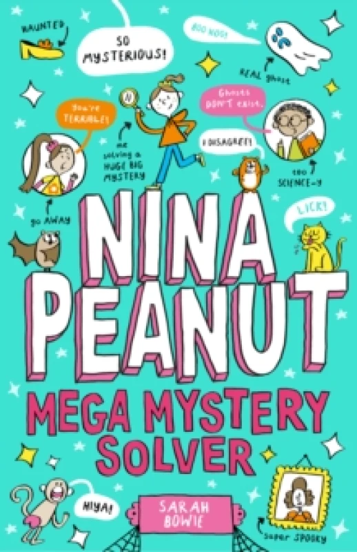 Image of Nina Peanut: Mega Mystery Solver (Book 2) Paperback / softback