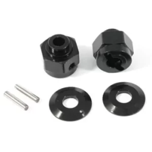 Image of Fastrax Axial Hex Wheel Hub For Wraith (2) (3Mm Wider)