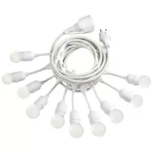 Image of Ideal Lux Outdoor Display Hanging Lights White IP44, E27