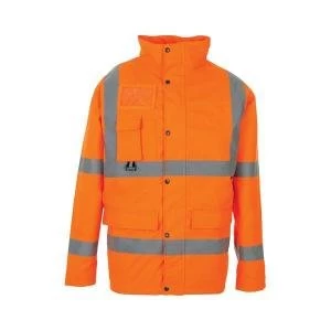 Image of SuperTouch XXL High Visibility Breathable Jacket with 2 Band