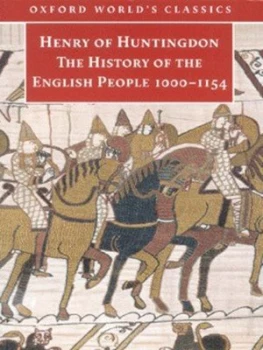 Image of The History of the English People 1000-1154 by Henry of Huntingdon Paperback