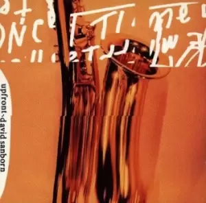 Image of David Sanborn - Upfront CD Album - Used