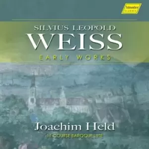 Image of Sylvius Leopold Weiss Early Works by Silvius Leopold Weiss CD Album