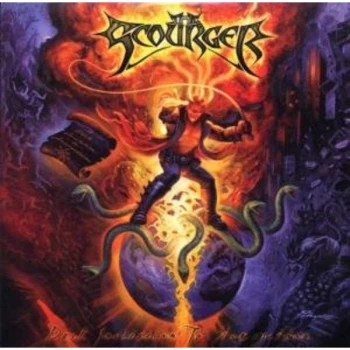 Image of The Scourger - Dark Invitation to Armageddon CD