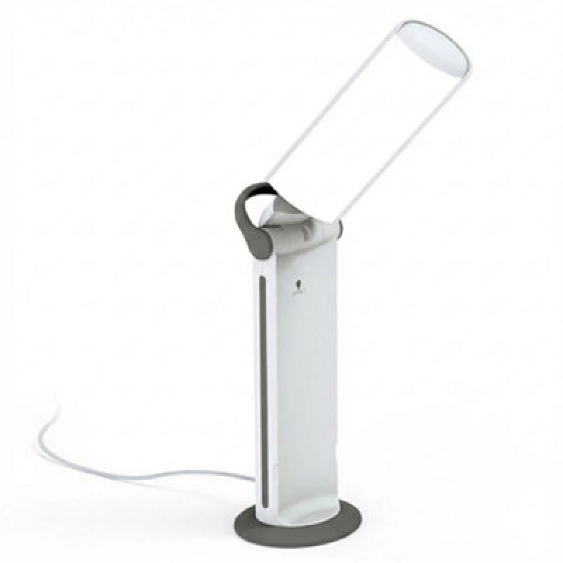 Image of Daylight Twist 2 LED Desk Lamp Foldable Portable & 3-Step Dimmer For Home & Craft