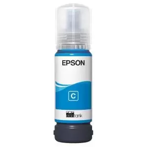 Image of Epson Cyan Ink Cartridge EcoTank 70ml for ET-18100 - C13T09B240