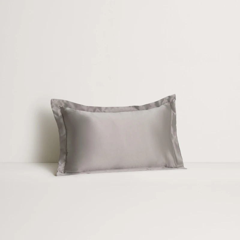 Image of Sheridan Silk Tailored Pillowcase Storm unisex Oxford