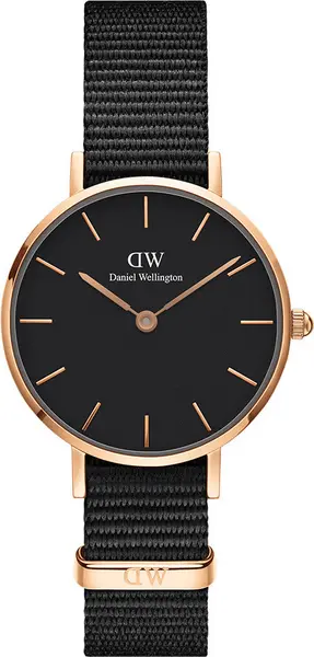 Image of Daniel Wellington Watch Petite Cornwall 28mm - Black DNW-027