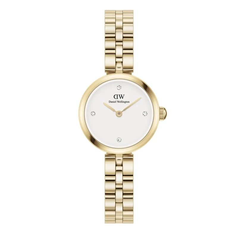 Image of Daniel Wellington Elan Jewelry Watch 22 Gold White Dial DW00100715 DW00100715