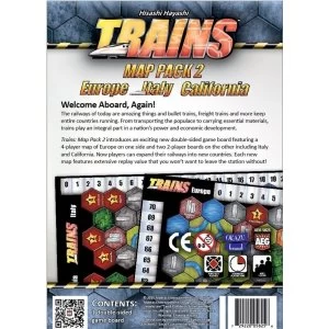 Image of Trains Map Pack 2