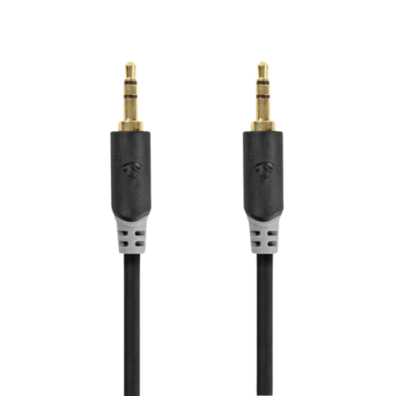 Image of Nedis Stereo Audio 3.5mm Male Audio Cable - 5 metres CABW22000AT50