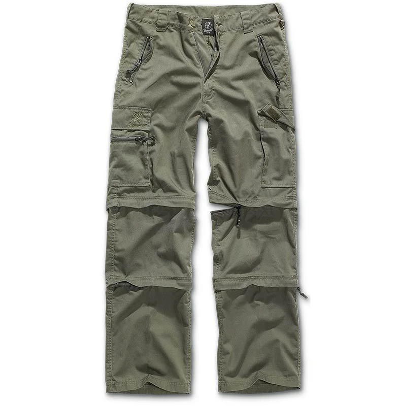 Image of Brandit Savannah Pants, green, Size L for Men