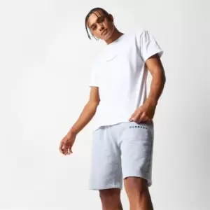 Image of Mennace Essentials Mid Length Shorts - Grey
