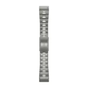 Image of Garmin QuickFit 26 Band Titanium