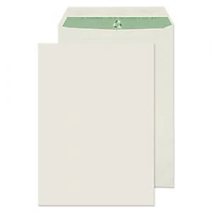 Image of Purely Flora Ennvironmental Envelopes C4 Self Seal 324 x 229mm Plain 90 gsm Natural White Pack of 250