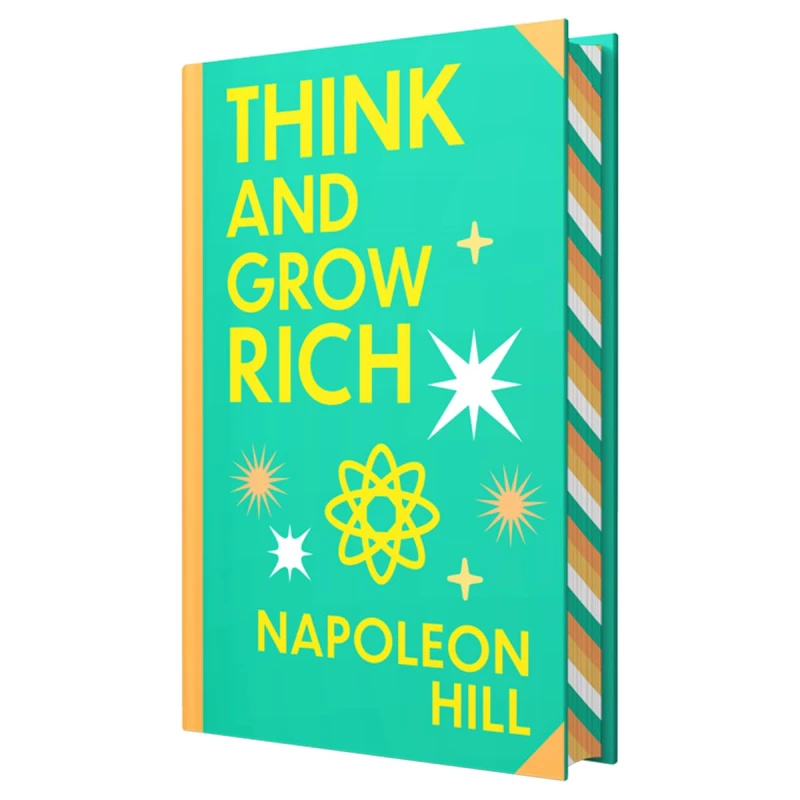 Image of Think And Grow Rich Napoleon Hill Wilco Classics Sprayed Edge Premium Hardback Edition Book Napoleon Hill Books