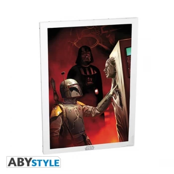 Image of Star Wars - Trinity Collector Artprint