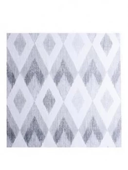 Image of Arthouse Scandi Diamond Natural Vinyl Wallpaper