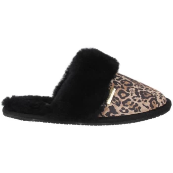 Image of Biba Mule Slipper - Leopard