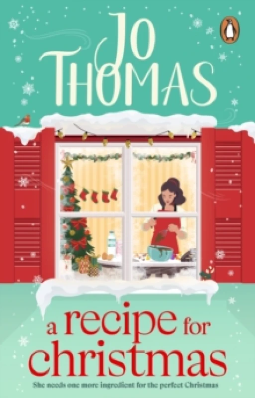 Image of A Recipe for Christmas Paperback / softback