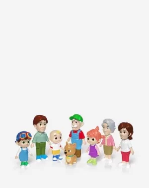 Image of Cocomelon Family Figure 8 Pack