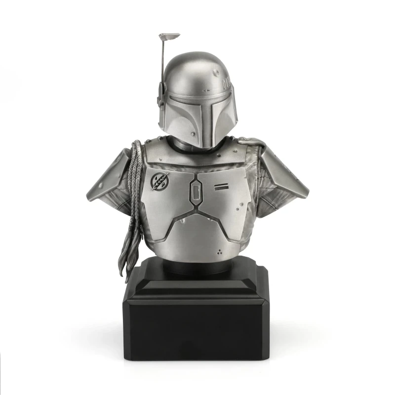 Image of Royal Selangor Limited Edition Star Wars Boba Fett Pewter Bust (800 Pieces Worldwide)