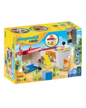 Image of Playmobil 70399 123 Take Along Preschool