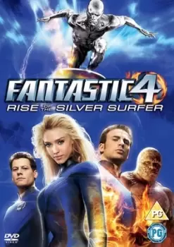 Image of Fantastic 4 Rise of the Silver Surfer - DVD