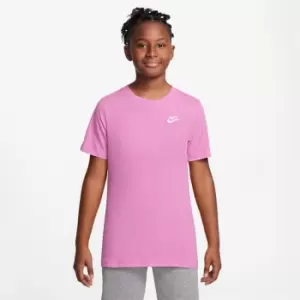Image of Nike Futura T Shirt Junior Boys - Pink