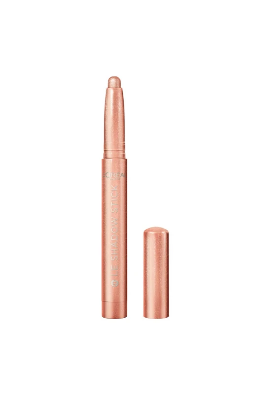 Image of LOreal Paris Womens Le Shadow Stick Eyeshadow 1.4g in Twinkly Rose Size: 1.45g Twinkly Rose Female 1.45g