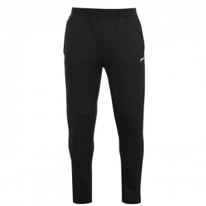 Image of Slazenger Open Hem Fleece Pants Mens - Black