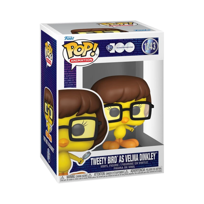 Image of GAME POP! Animation: HB - Tweety Bird As Velma None unisex One Size