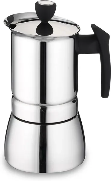 Image of Grunwerg Cafe Ole OL-06 6 Cup Espresso Coffee Maker