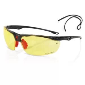 Image of High Performance Sportstyle Spectacle Yellow