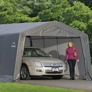 Image of ShelterLogic 12ftx16ft Compact Auto Shelter