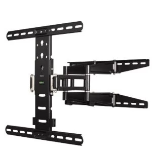 Image of Hama Ultraslim FULLMOTION TV Wall Bracket, 5 stars, 142cm (56"), black