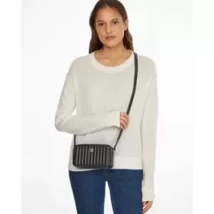 Image of Quilted Crossbody Camera Bag