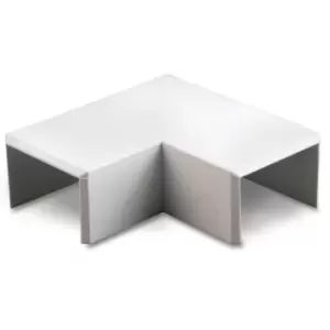 Image of Univolt SFW25/40 25 x 40mm Mini Trunking Flat Bend