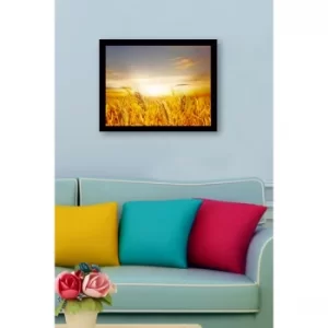 Image of SC1088 Multicolor Decorative Framed MDF Painting