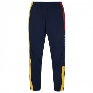 Image of Perry Ellis Block Colour Tracksuit Bottoms - Navy