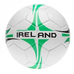 Image of Official Ireland Football - Green/Wht/Black